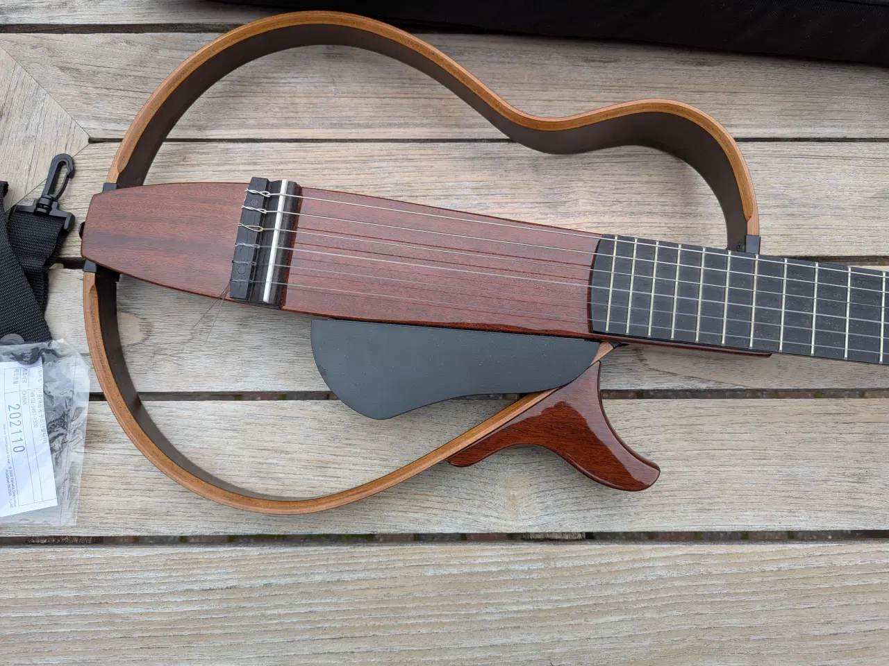 Billede 7 - Yamaha Silent guitar SLG200NW