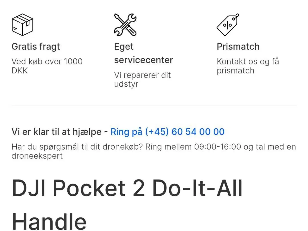 Billede 2 - Dji pocket 2 