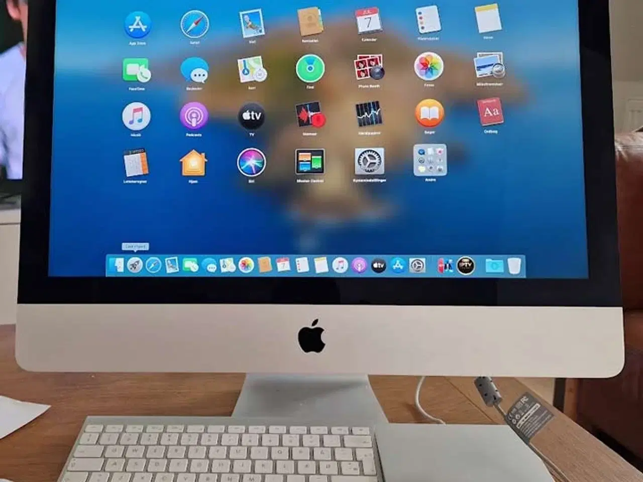 Billede 3 - iMac 21.5, i7, 512 SSD, 16 GB, tast, CD drev, Aalb