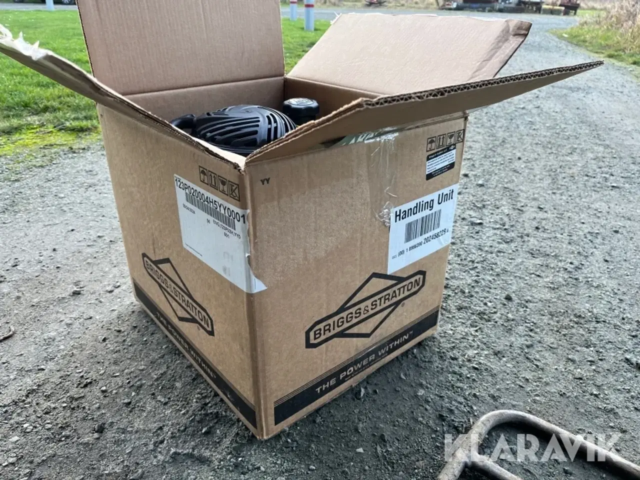 Billede 2 - Motor til Brændekløver Briggs&Stratton