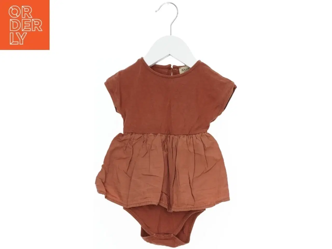 Billede 1 - Body med skørt fra MarMar (str. 74)