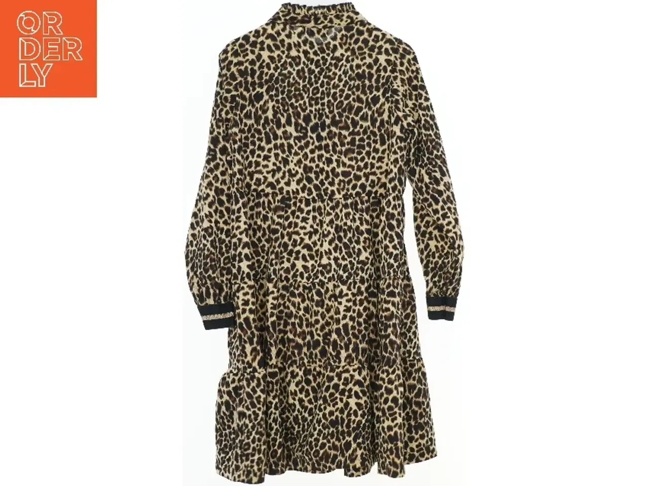Billede 2 - Leopardmønstret kjole fra Name It (str. 128)