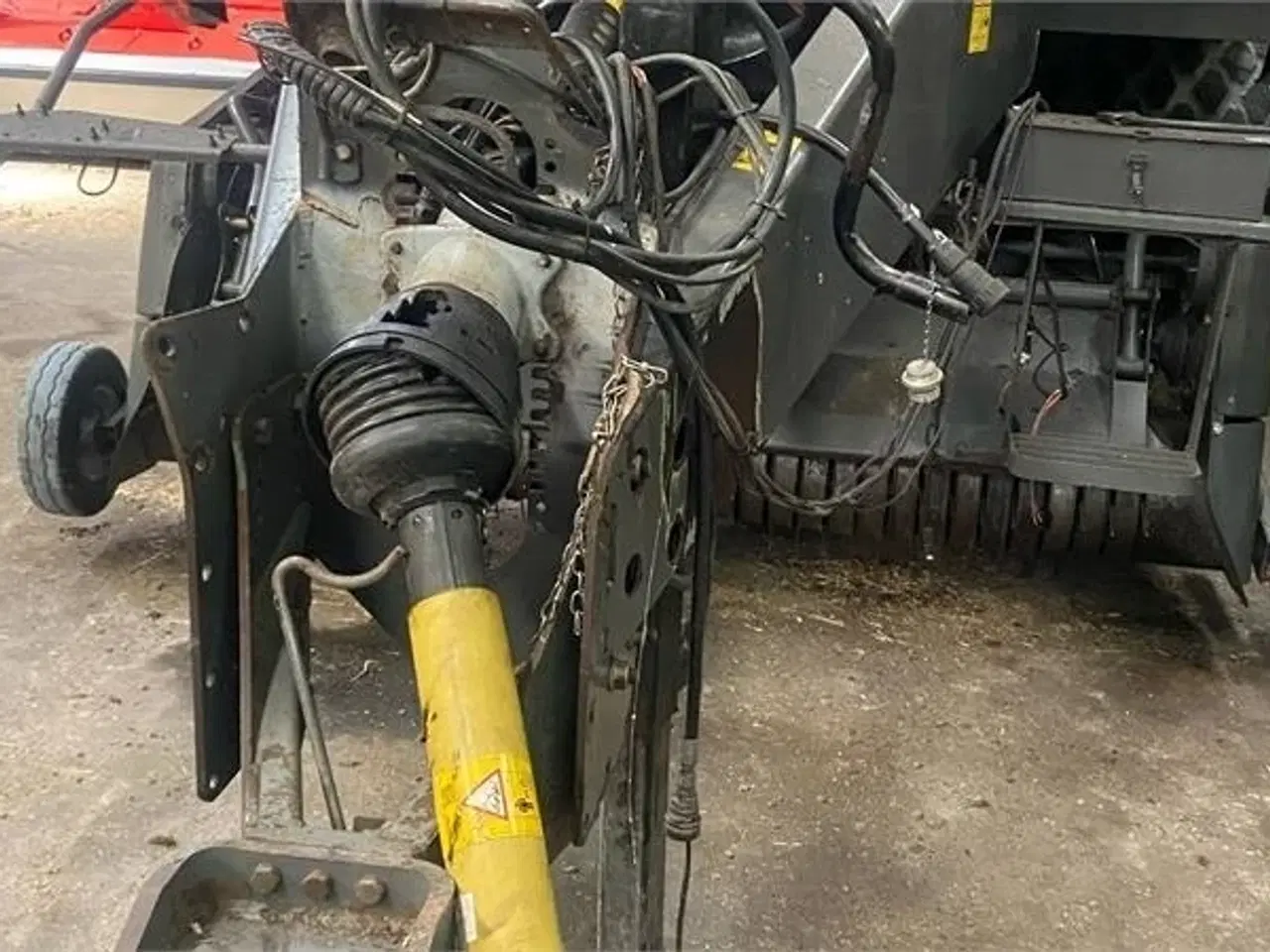 Billede 4 - Massey Ferguson 2190 Med POMI ballevogn