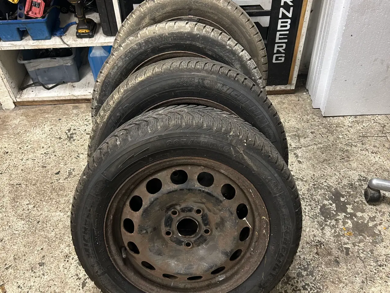 Billede 2 - michelin vinterdæk 