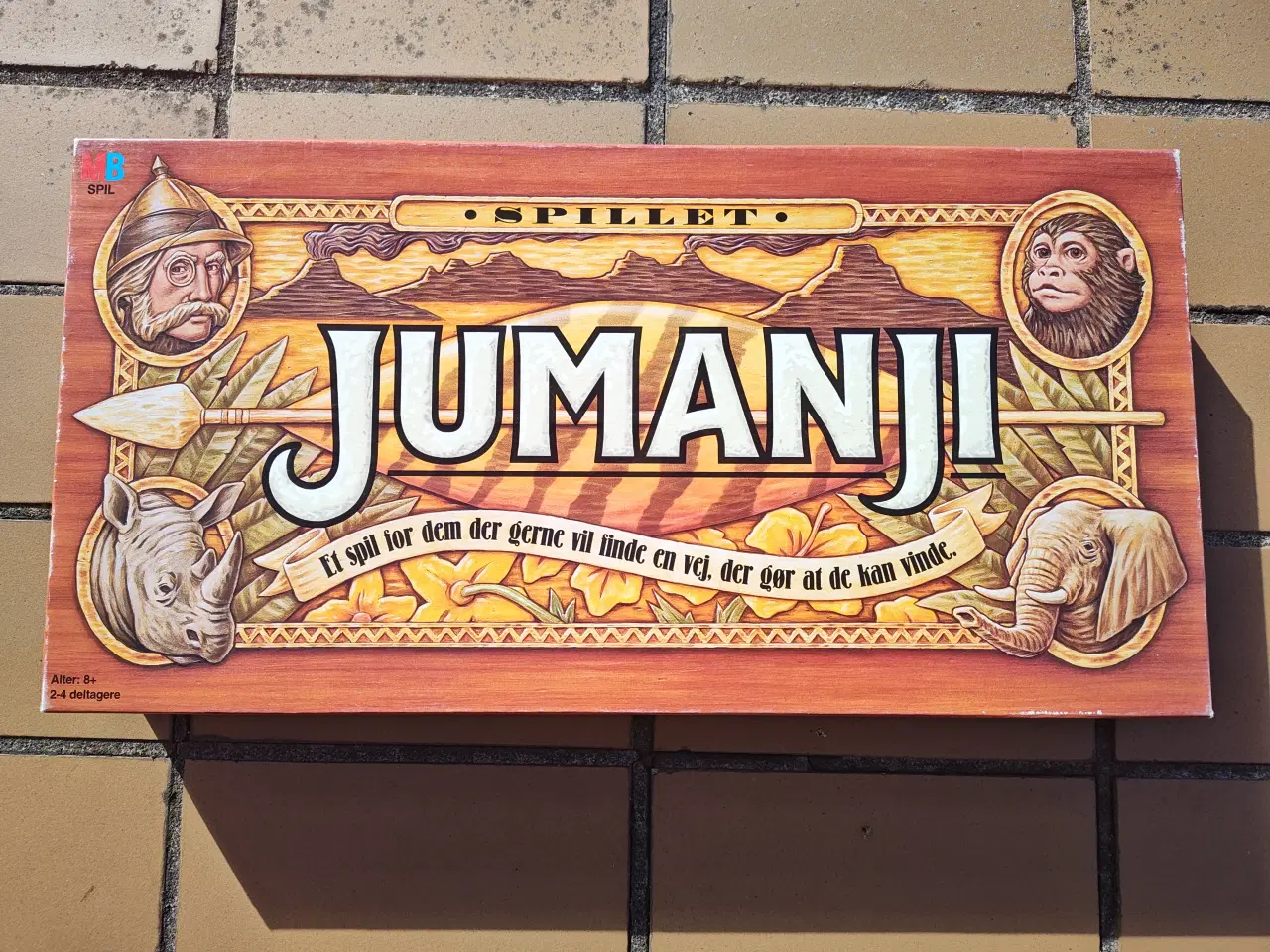 Billede 1 - Jumanji Brætspil
