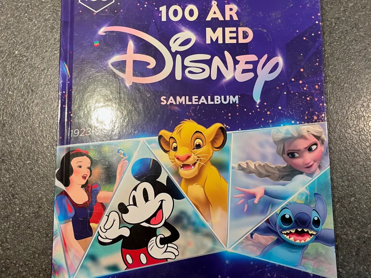 Billede 1 - Komplet Disney 100-års Samlealbum – Alle 100 kort 