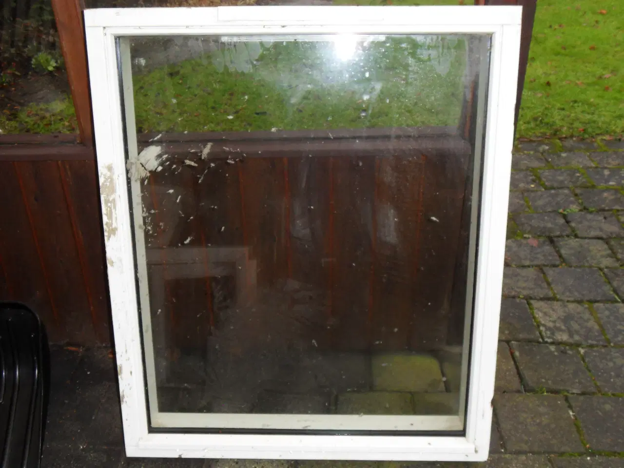 Billede 1 - Vindue, Fastkarm  83x99 cm. Termovindue
