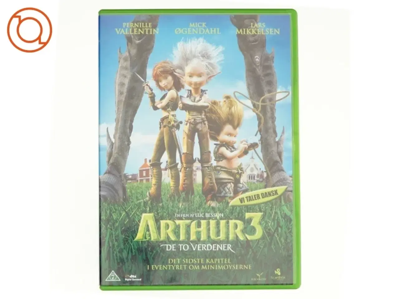 Billede 1 - Arthur 3 - De 2 Verdener