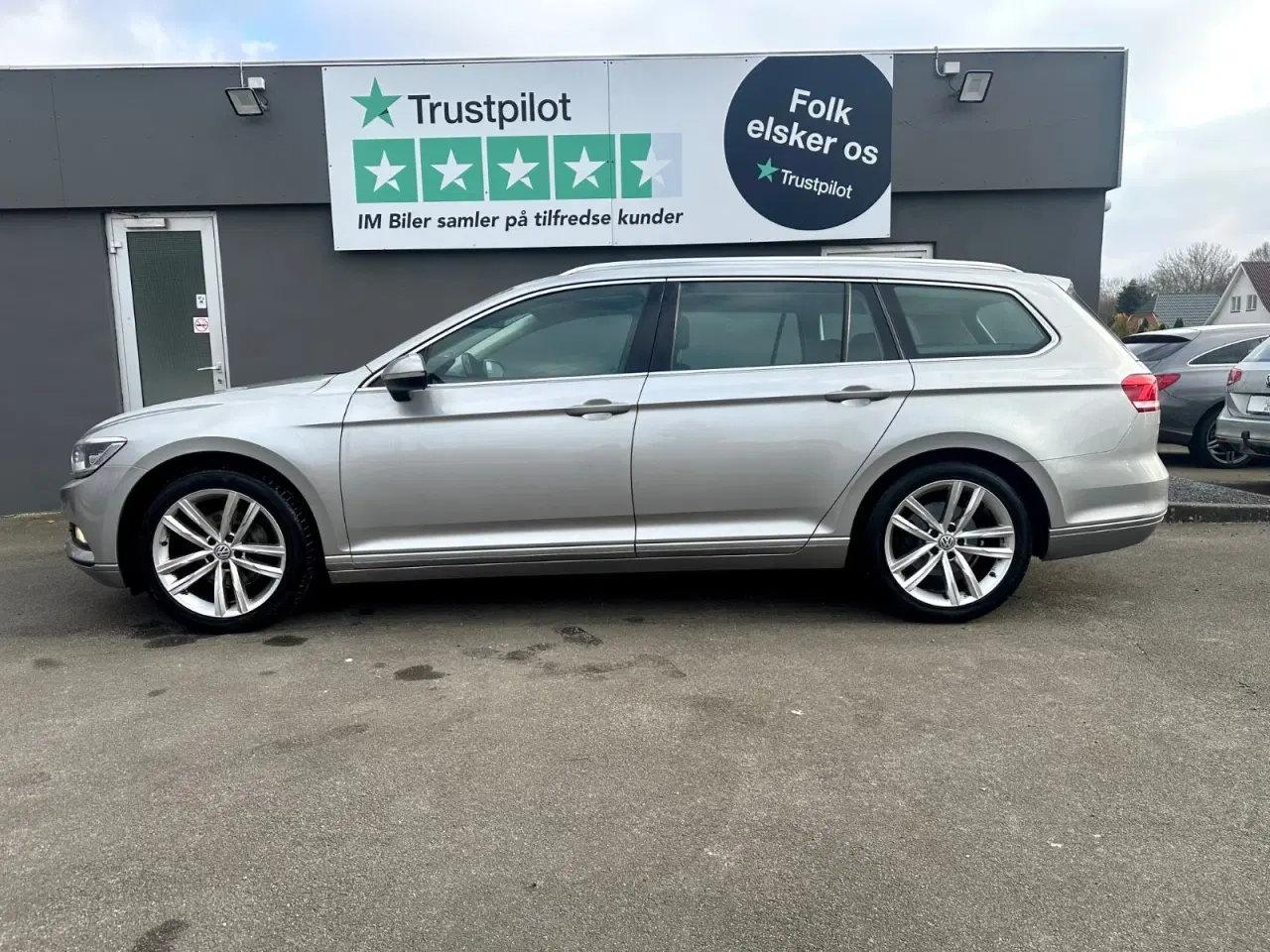 Billede 2 - VW Passat 2,0 TDi 150 Highline Variant DSG