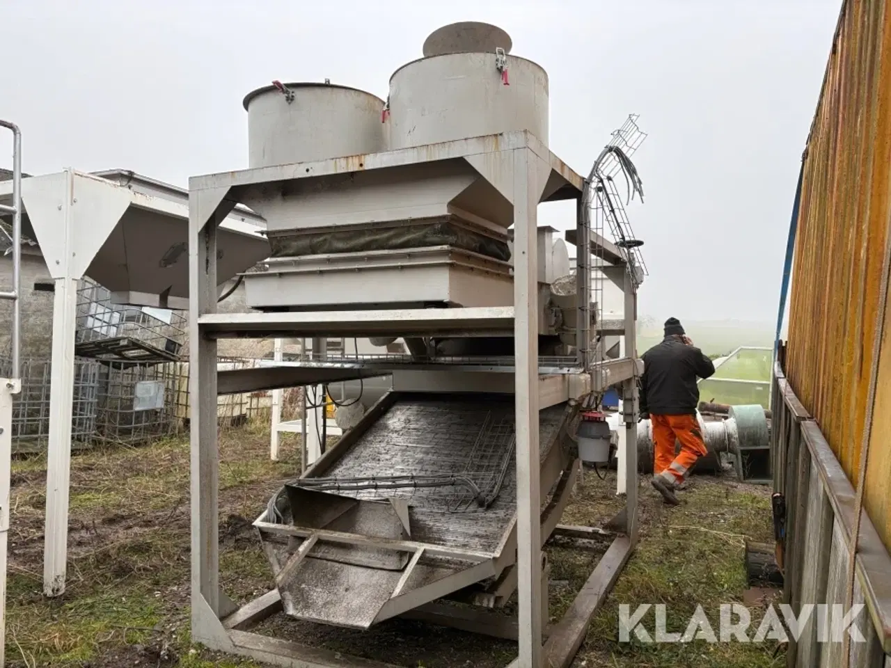 Billede 5 - Ryste sorterer Norwesco SA 316H