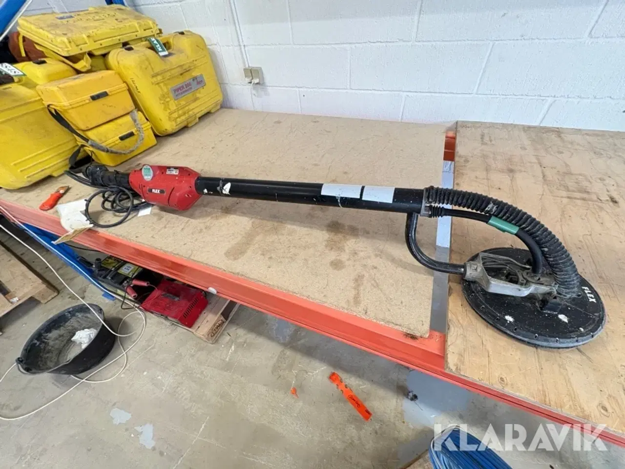 Billede 1 - Girafsliber Flex WS 702 VEA