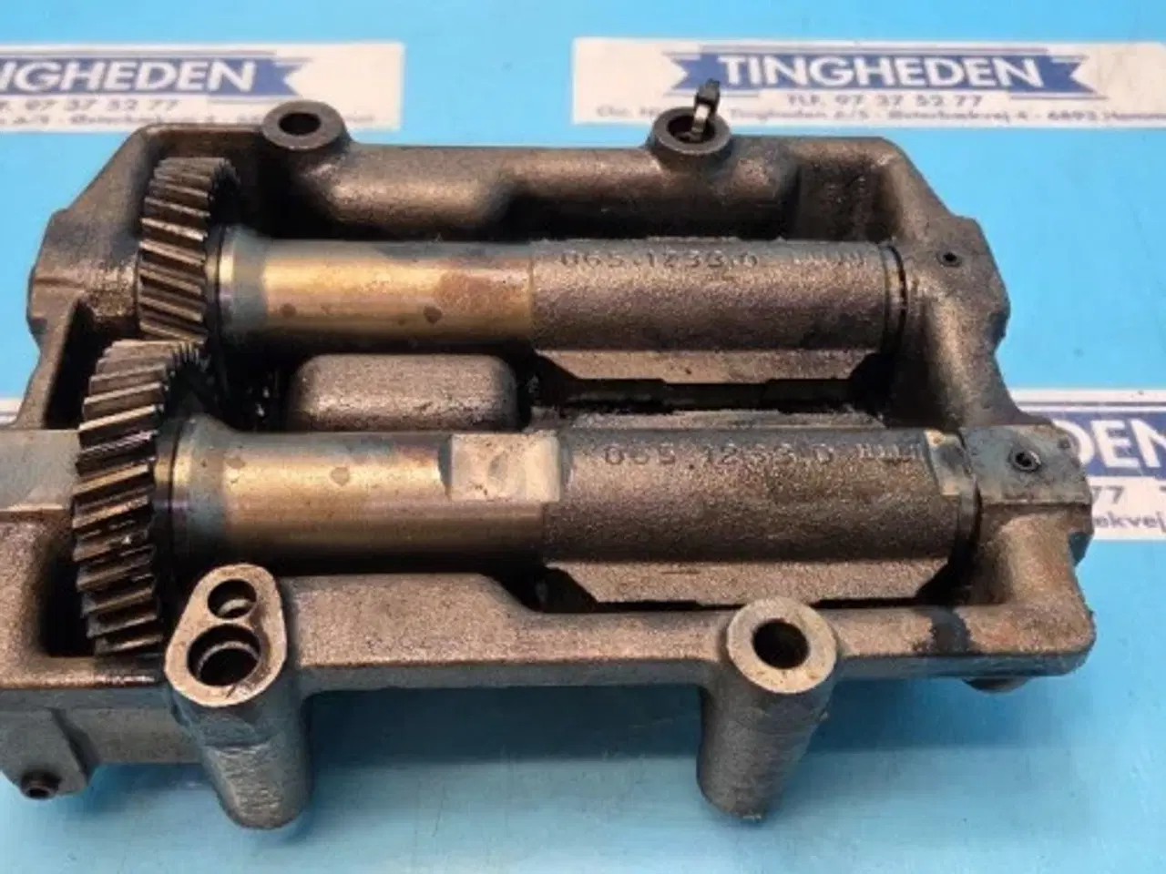 Billede 16 - Deutz 1000.4WT2 Svingningsdæmper 08612310