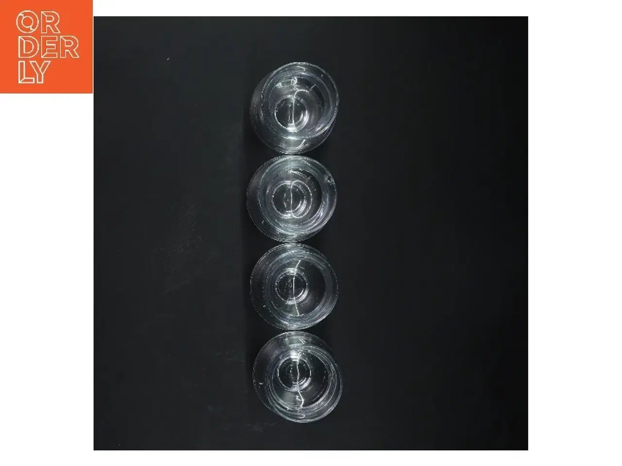 Billede 3 - Sæt af fire glas (str. 10 cm)