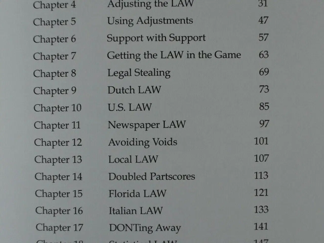 Billede 2 - following the law - bridge, by larry cohen, emne: 