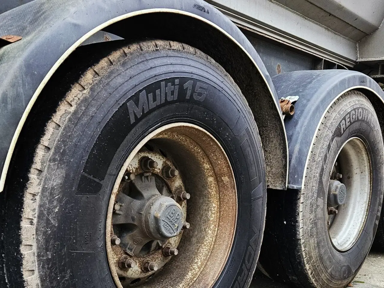 Billede 6 - MTDK Tipsættevogn / nysynet / luft & ladinddækning