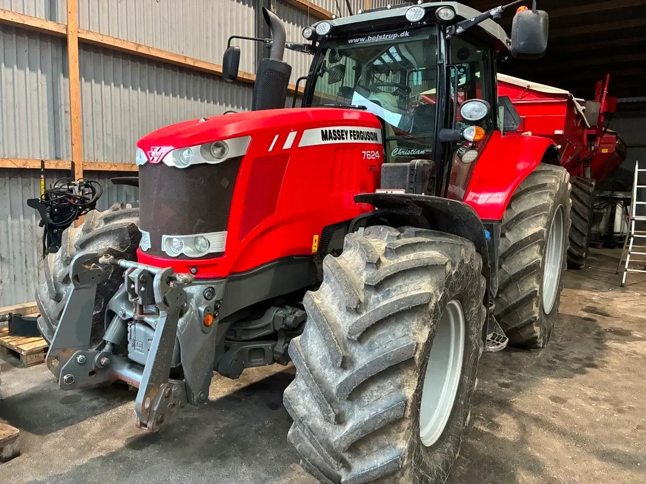 Billede 1 - Massey Ferguson 7624