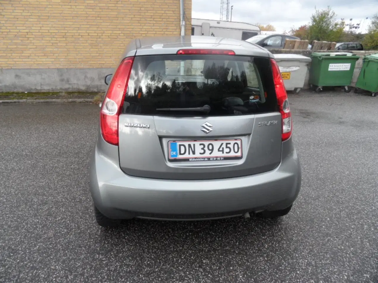 Billede 3 - SUZKI SPLASH 1.2 VVT  94 HK