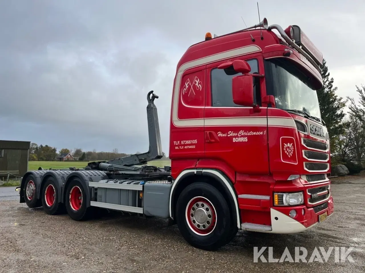 Billede 8 - Lastbil Scania R560 kroghejs