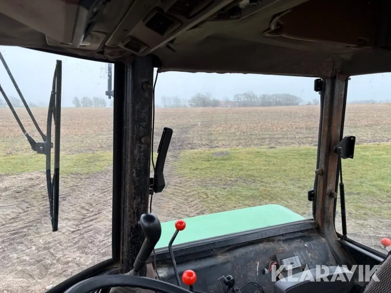 Billede 9 - Traktor John Deere 2140 med frontlæsser SG2 kabine