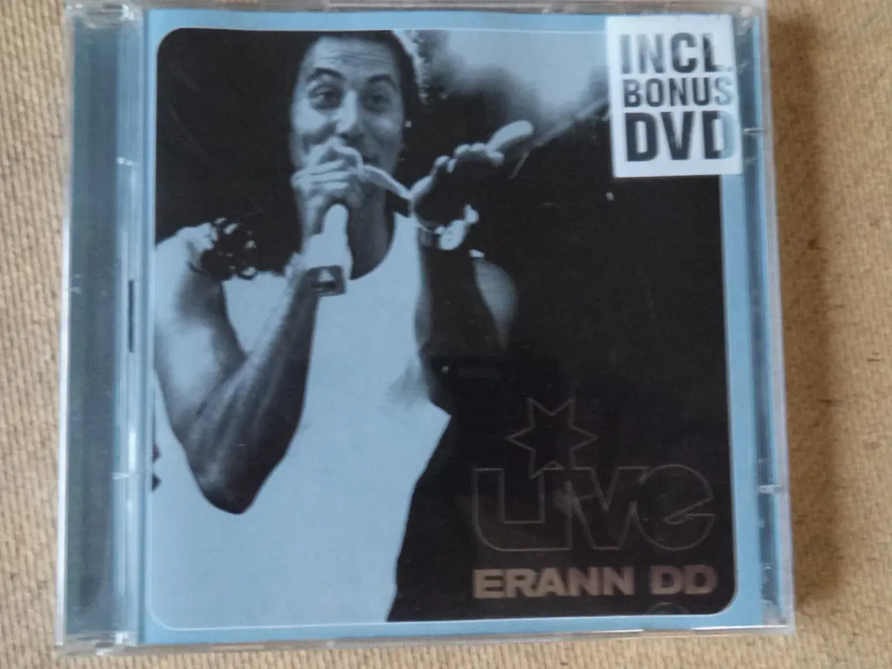 Billede 1 - Erann DD - Live (1-CD/1-DVD)                      