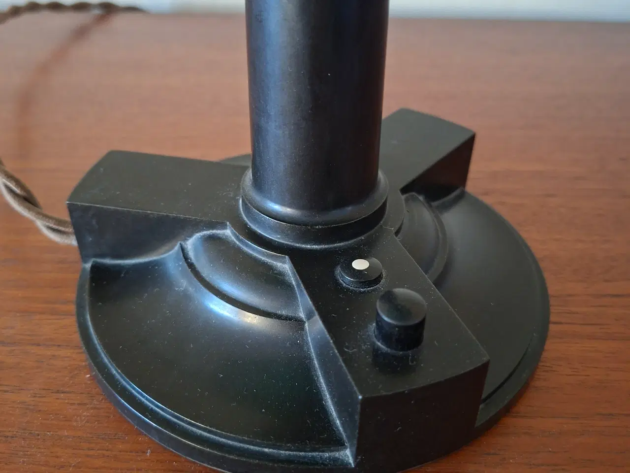 Billede 3 - Art Nouveau bordlampe 