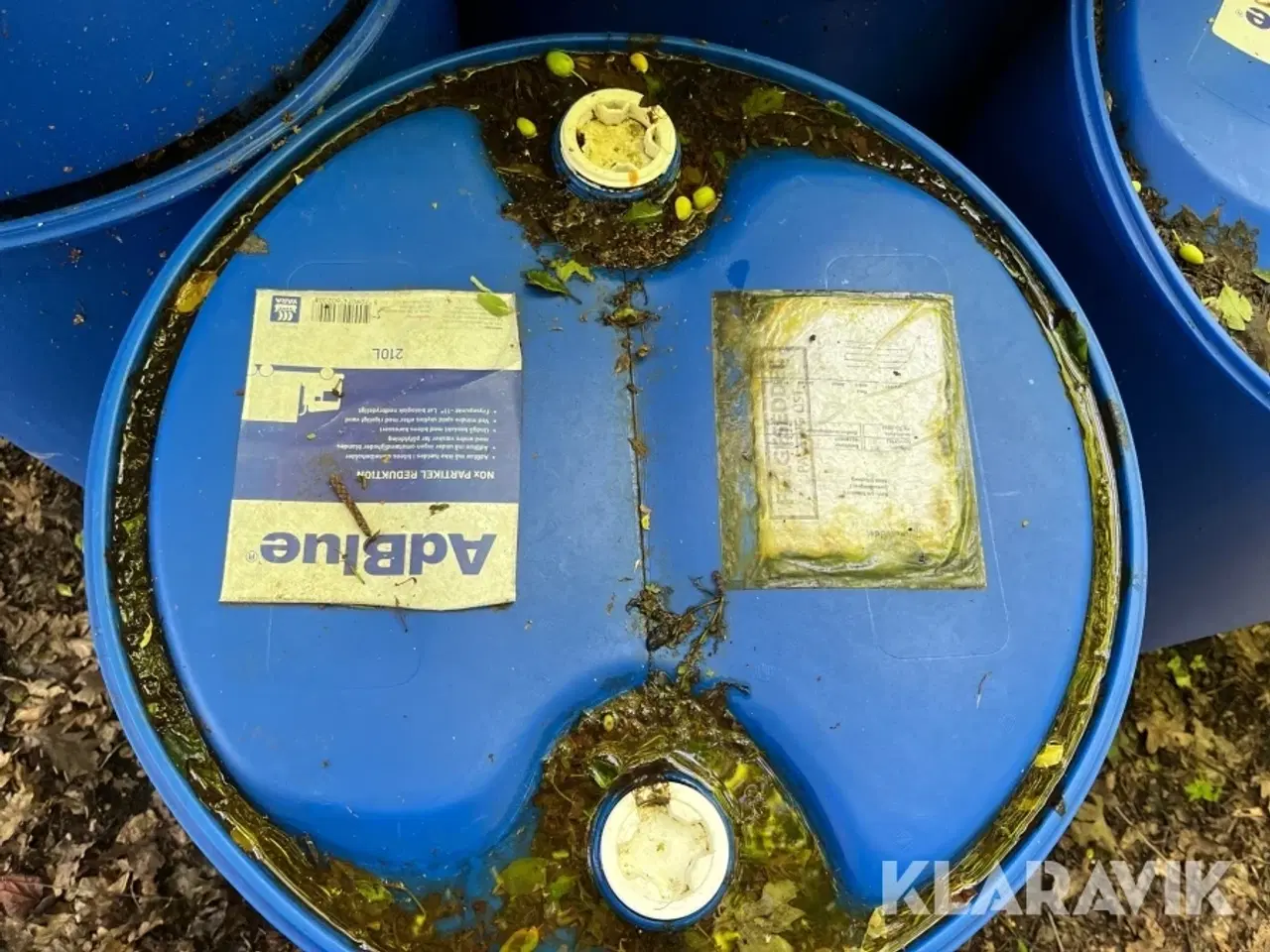 Billede 5 - LOT: tønder Yara 210 liter 50 styk