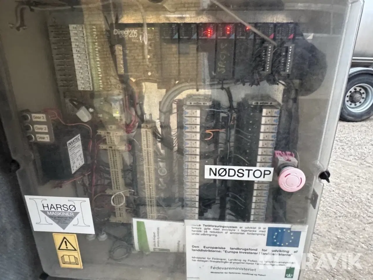 Billede 4 - Gyldepumpe Harsø HKCT10