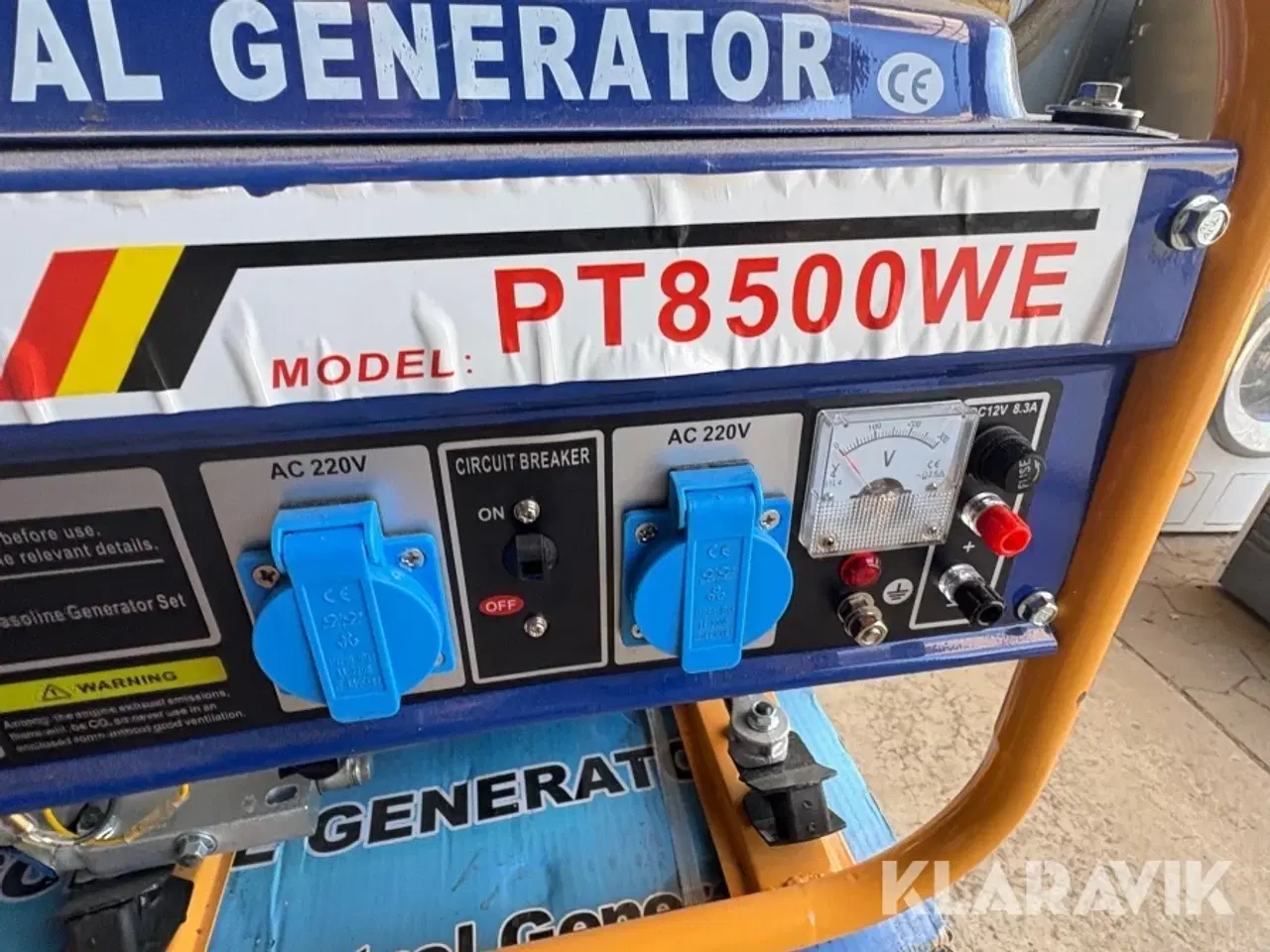 Billede 6 - Generator Power Generator PT8500WE