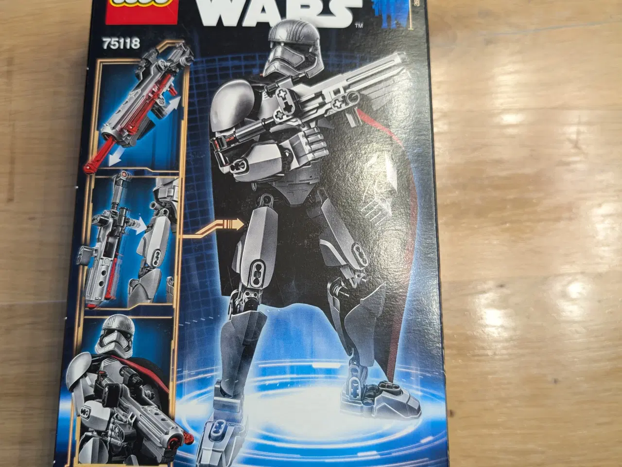 Billede 2 - LEGO Star Wars Captain Phasma 75118