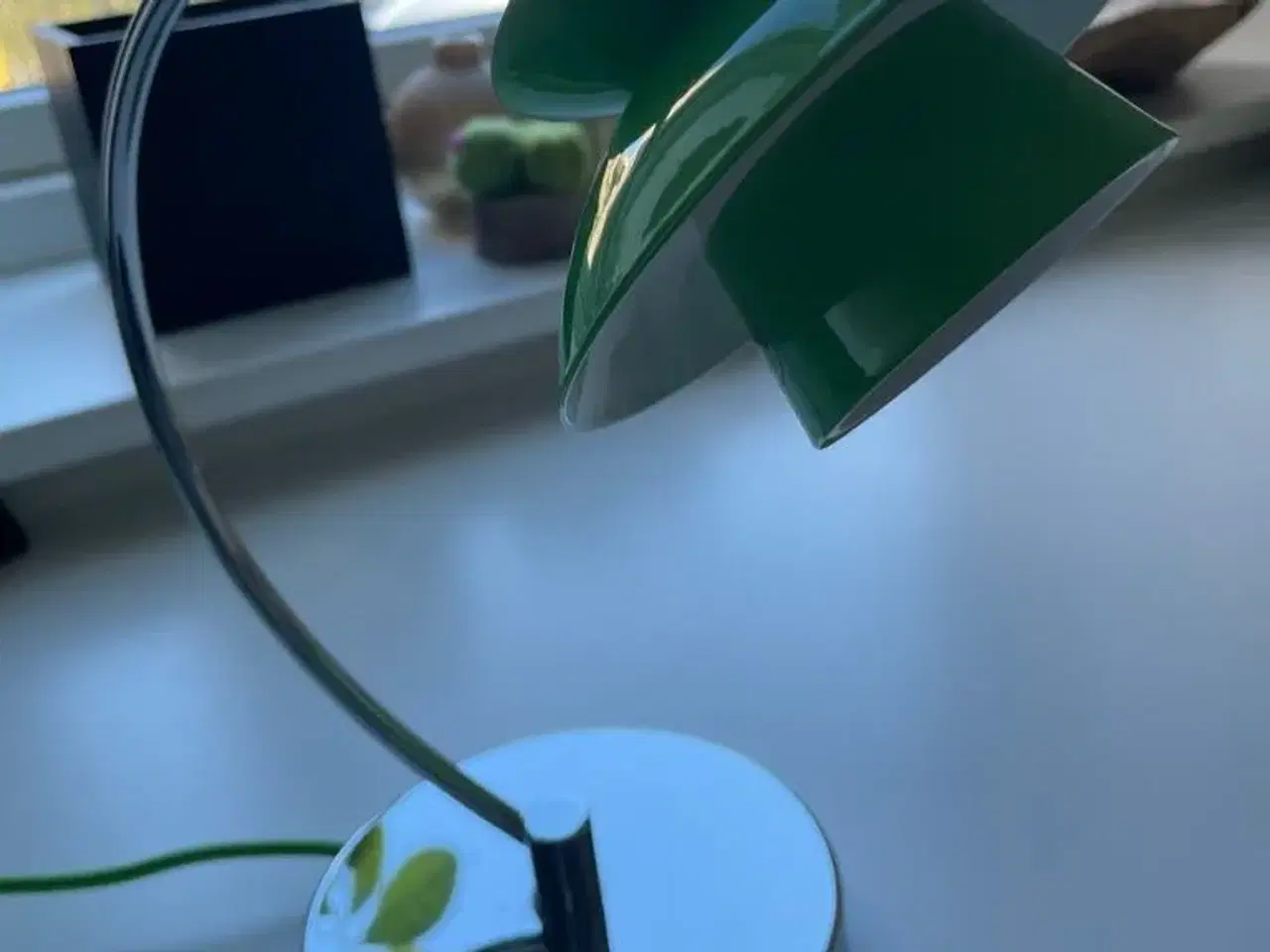 Billede 1 - Halo Tech bordlampe grøn