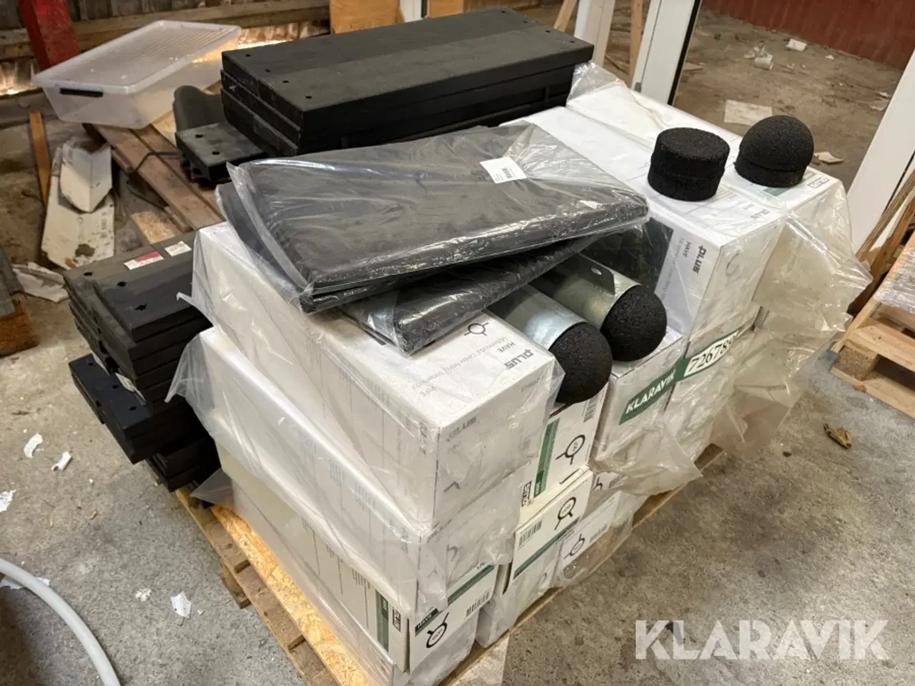 Billede 1 - Tilbehør til hegn og højbed Plus