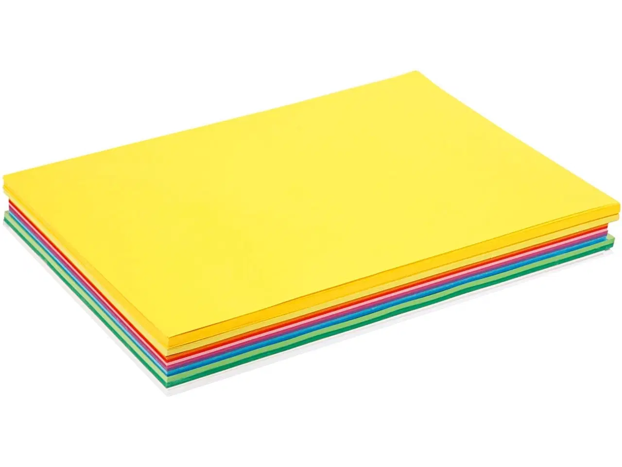 Billede 1 - Forårskarton, A3, ark 297x420 mm, 180 g, ass. farver, 300ass. ark/ 1 pk.