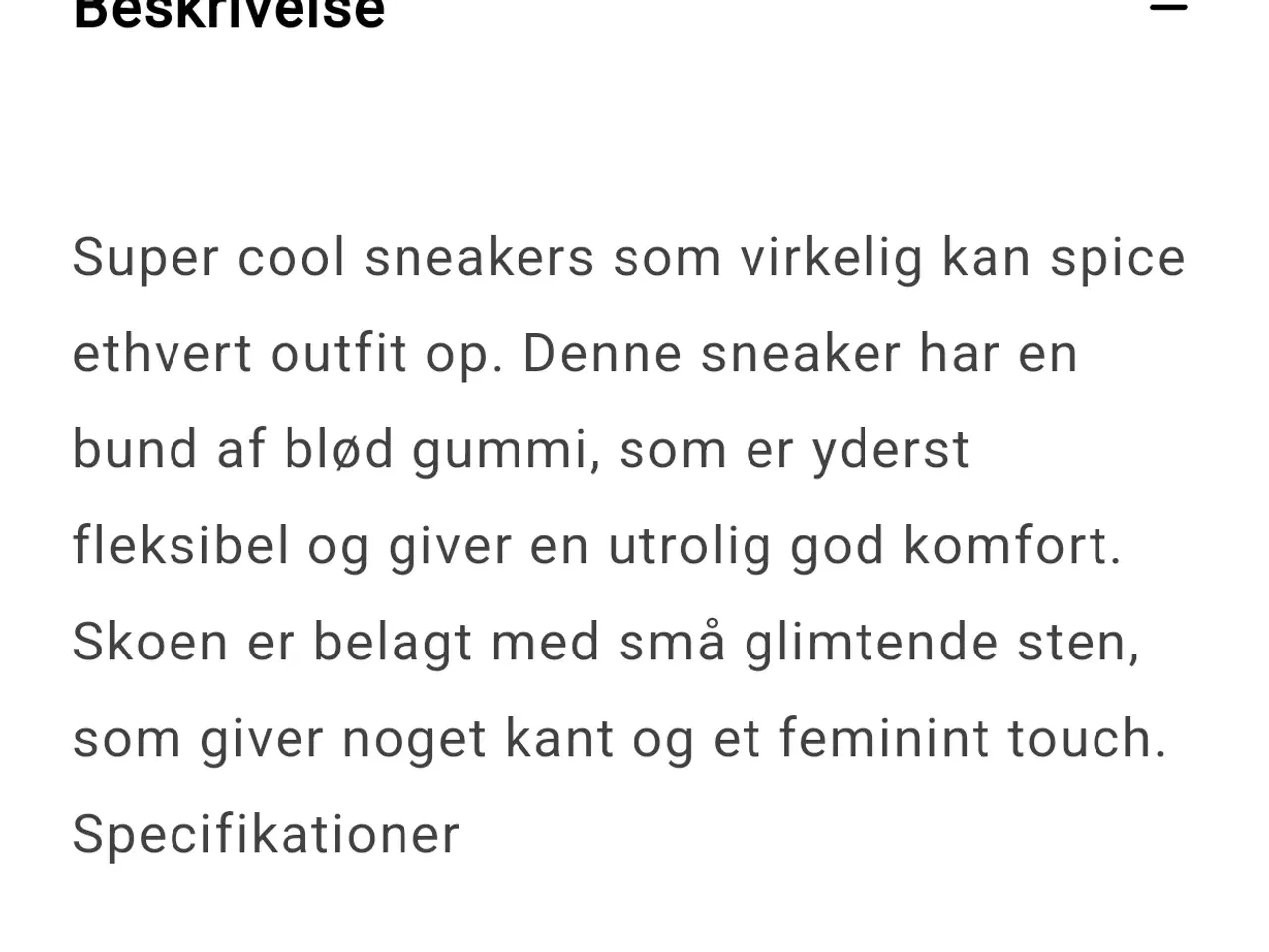 Billede 4 - Hvide Sneakers 