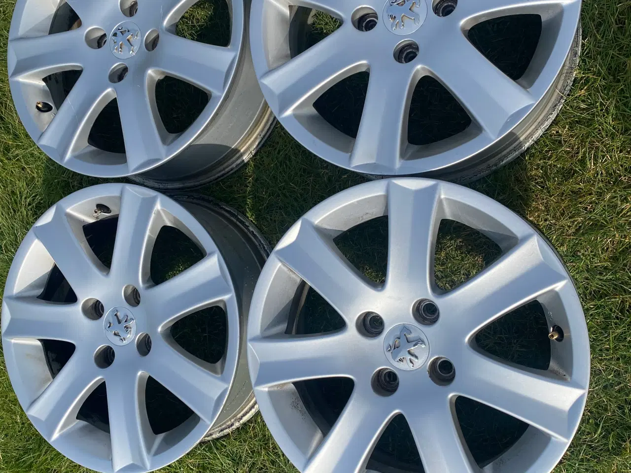 Billede 4 - Orginel Peugot Fælge 16 tomer