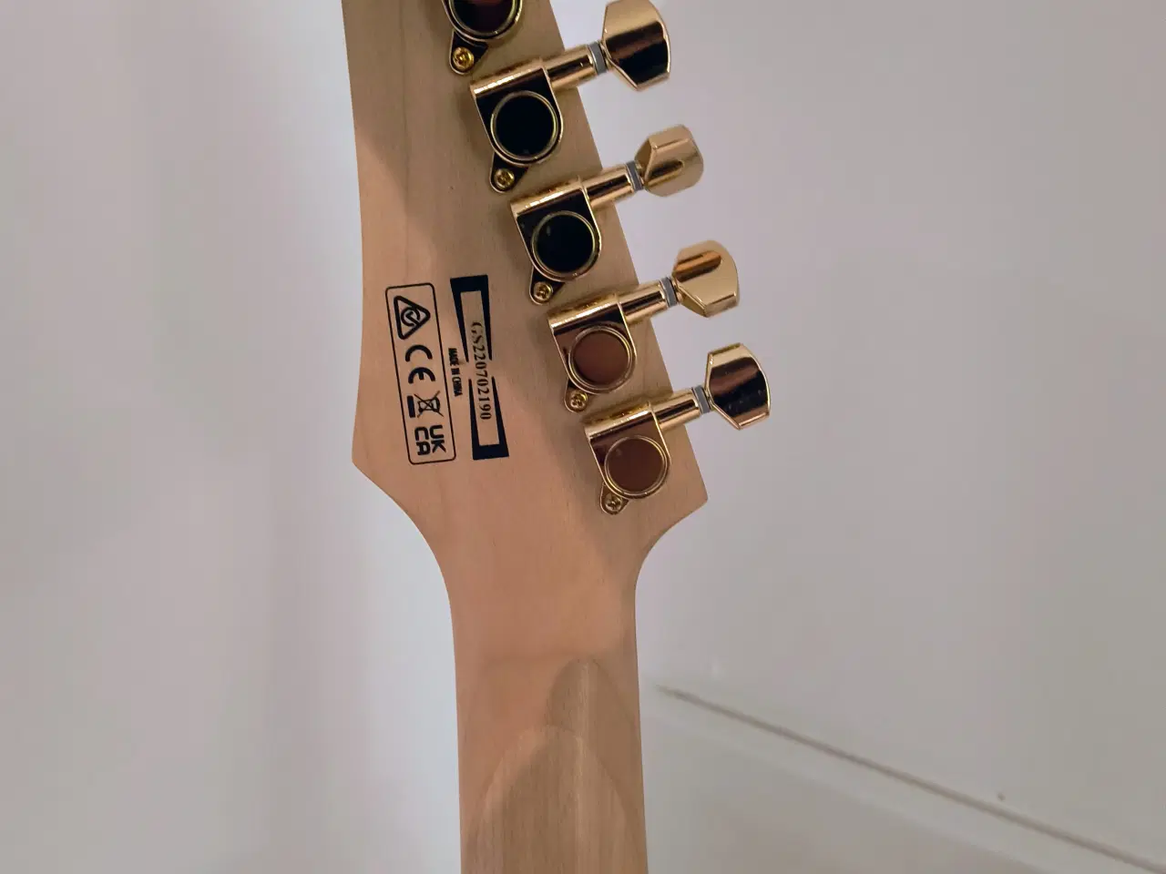 Billede 5 - Elguitar, Ibanez GRG200PA-RLB