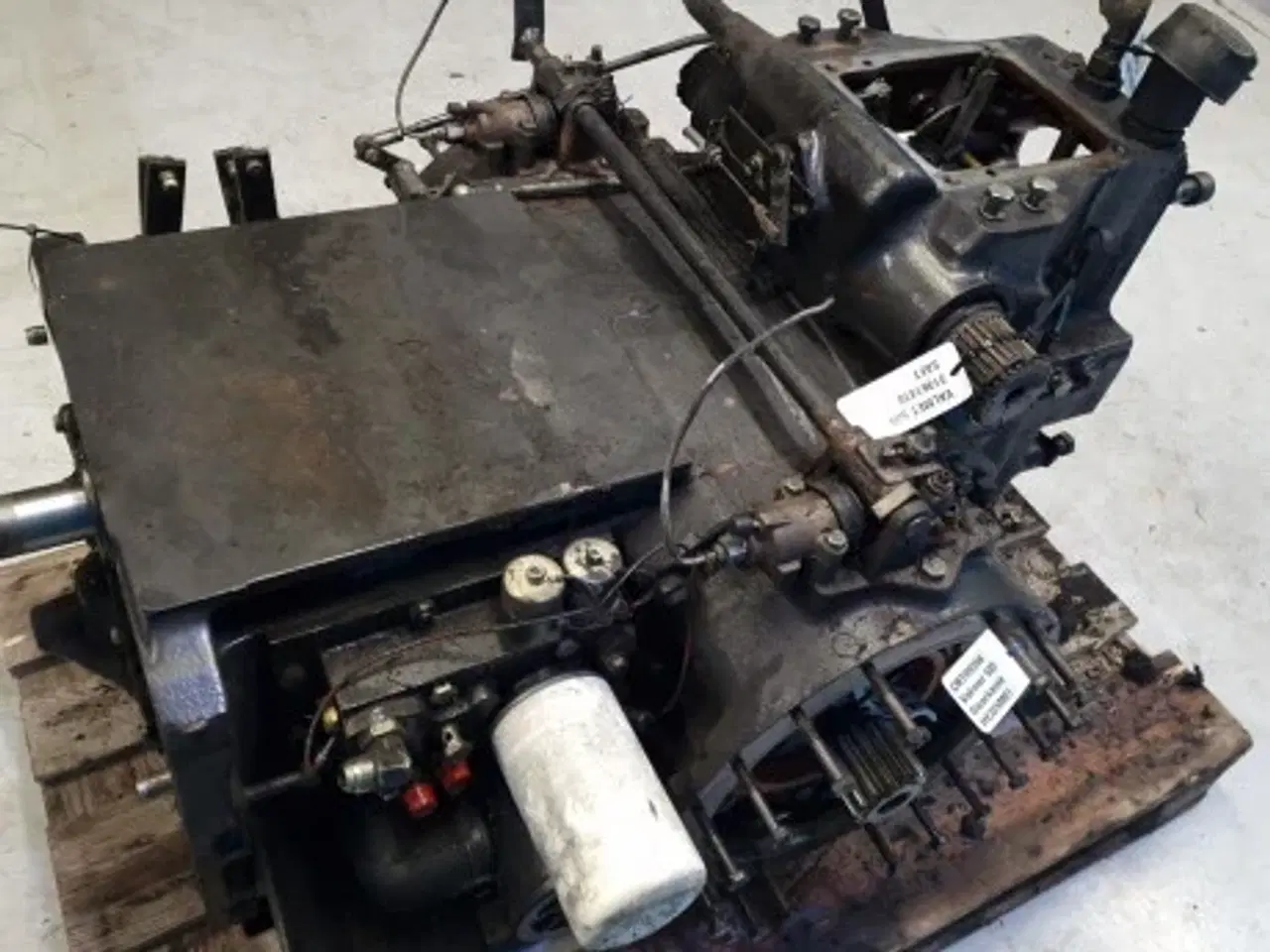 Billede 13 - Valmet 505 Gearkasse / Transmission 30232130