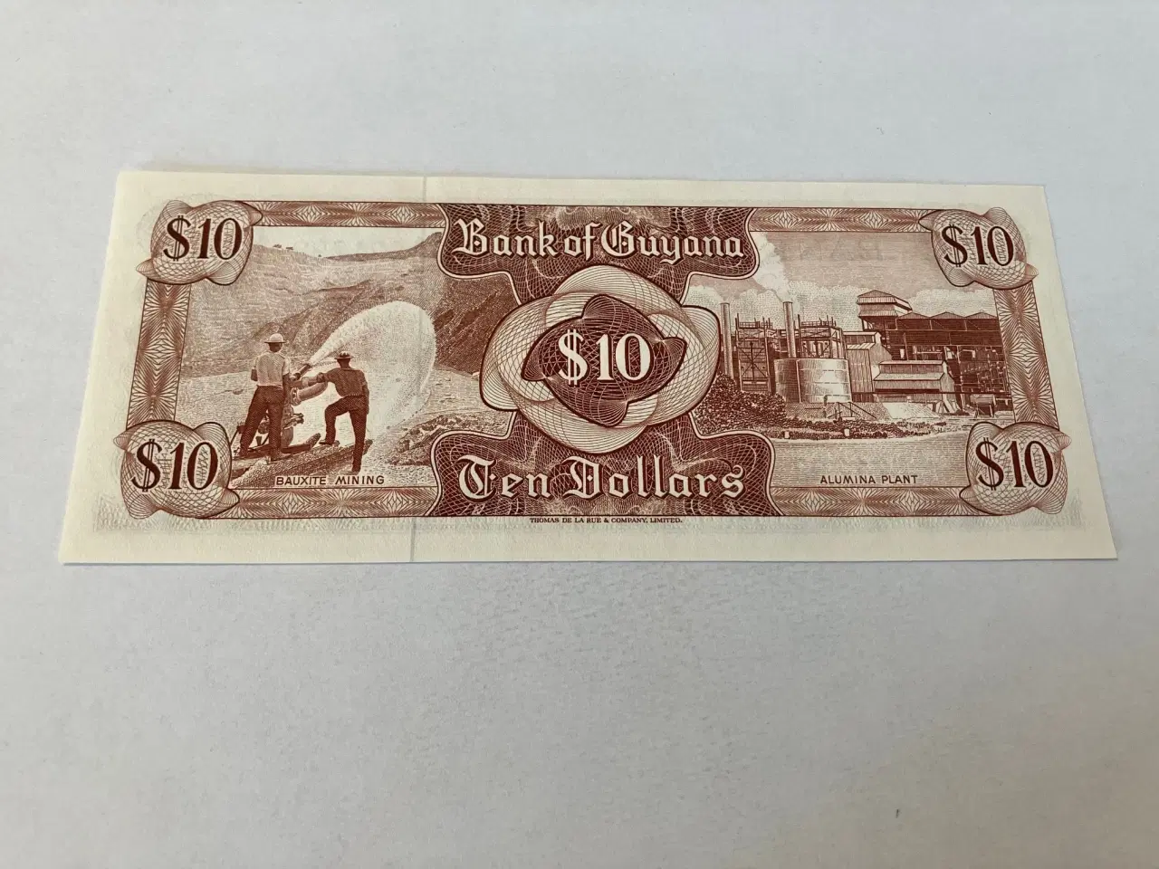 Billede 2 - 10 Dollars Guyana