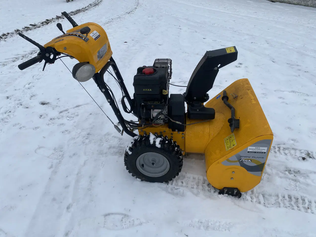 Billede 2 - Stiga Snow flake