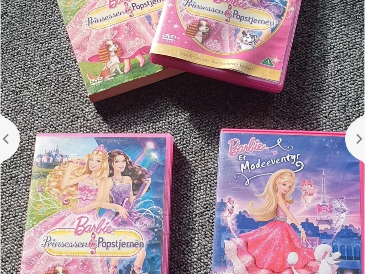 Billede 5 - Barbie  dvd film 
