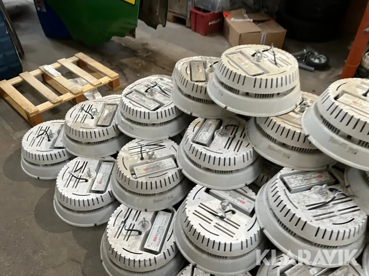 Billede 3 - Industri loft/hal lamper Airis Lw18nd 65 stk