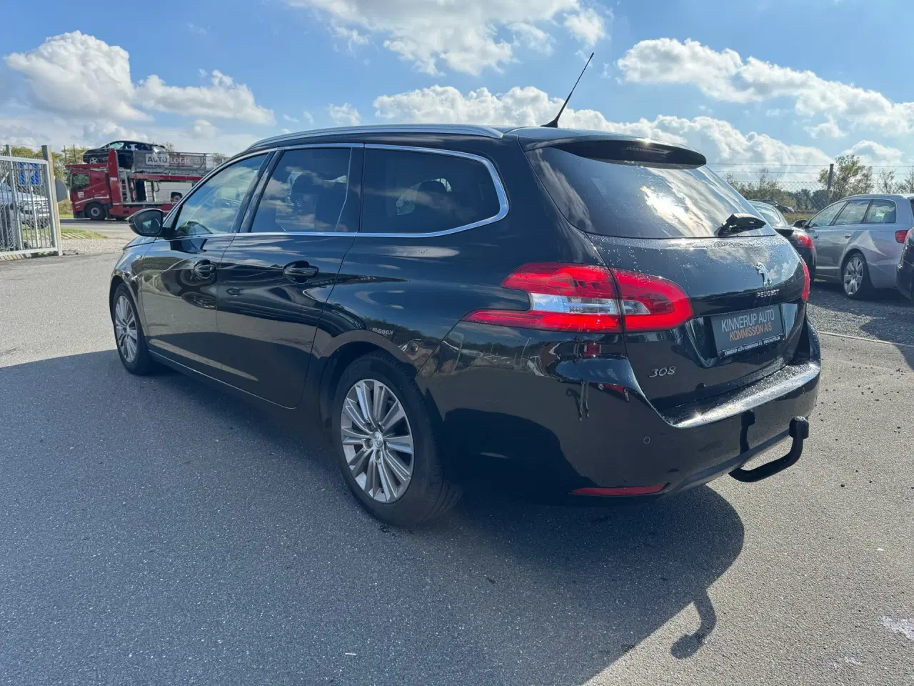 Billede 4 - Peugeot 308 SW 1,6 Blue e-HDI Style 120HK Stc 6g