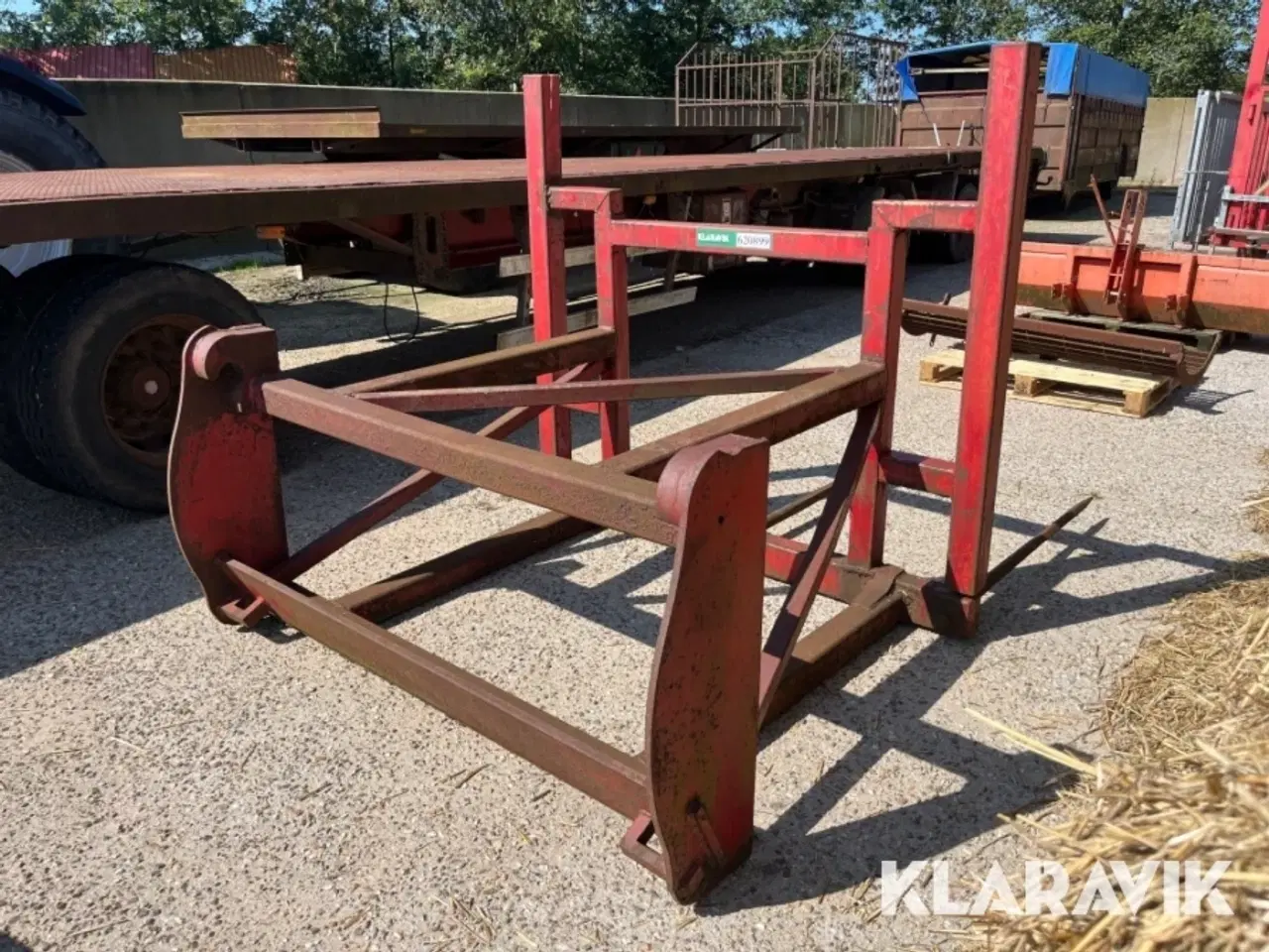 Billede 4 - Halmspyd Viby kileskifte 3 styk