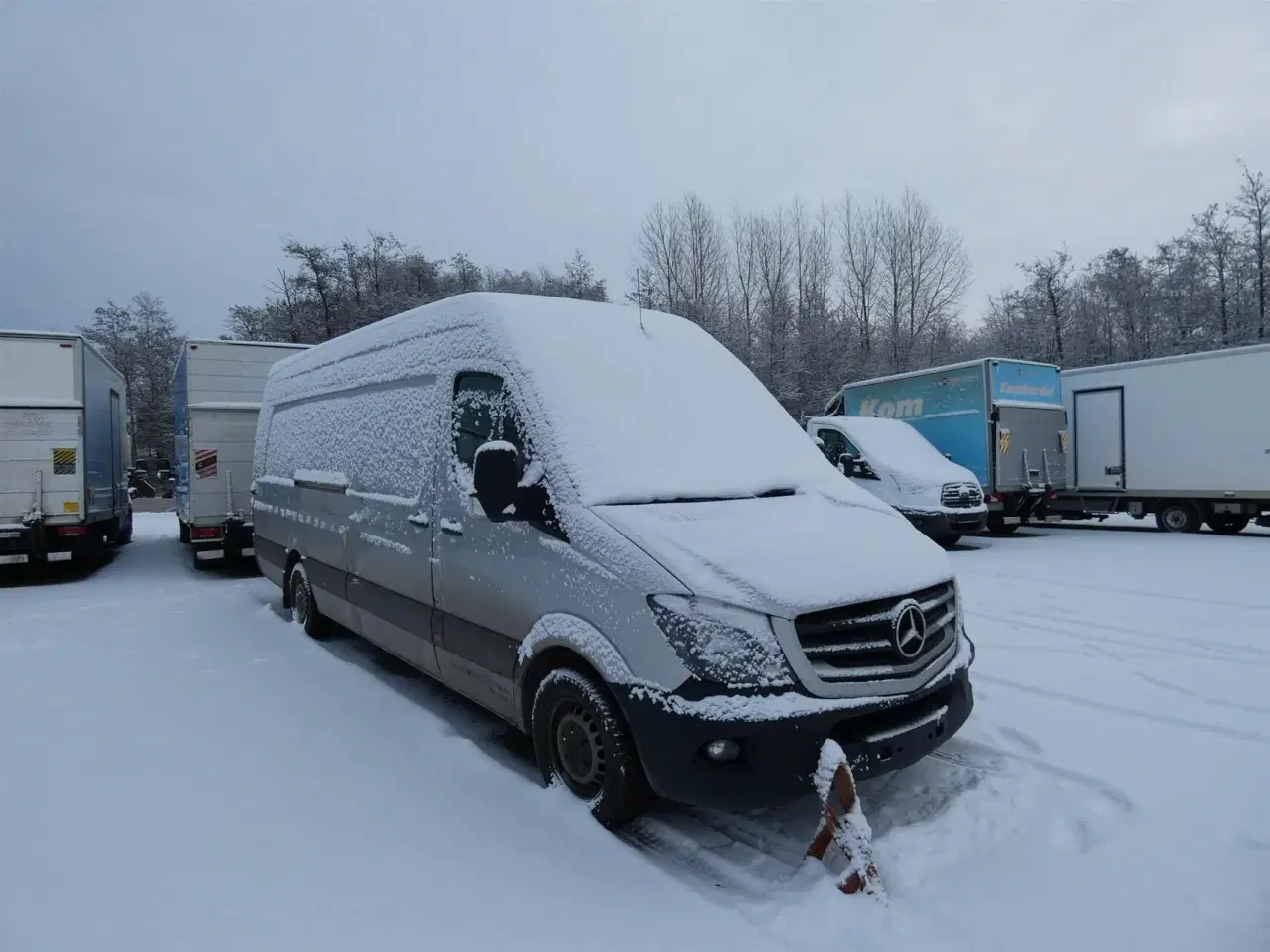 Billede 3 - Mercedes-Benz Sprinter 319 3,0 CDI R3L 190HK Van Aut.
