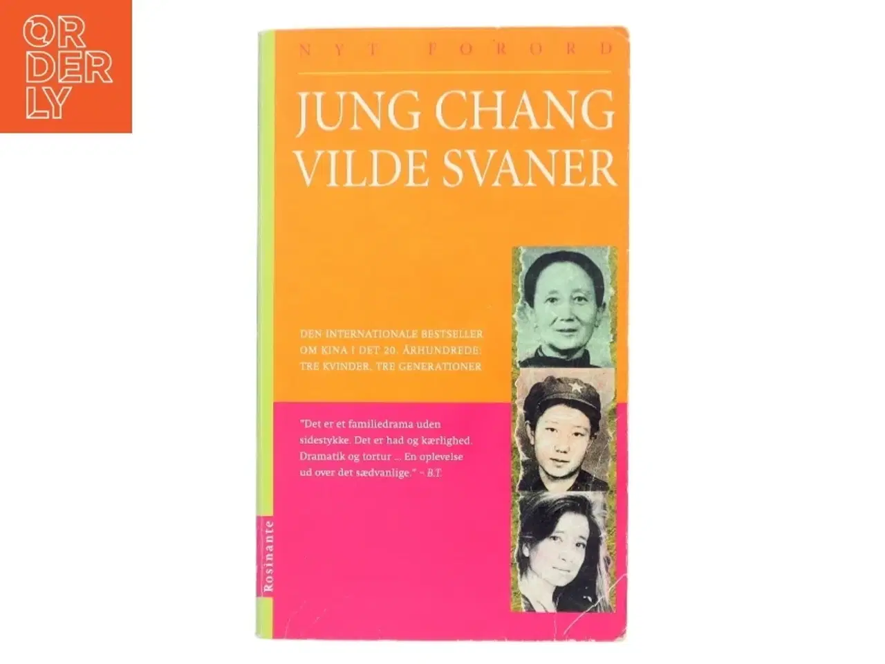Billede 1 - Vilde svaner : tre døtre af Kina af Jung Chang (Bog)