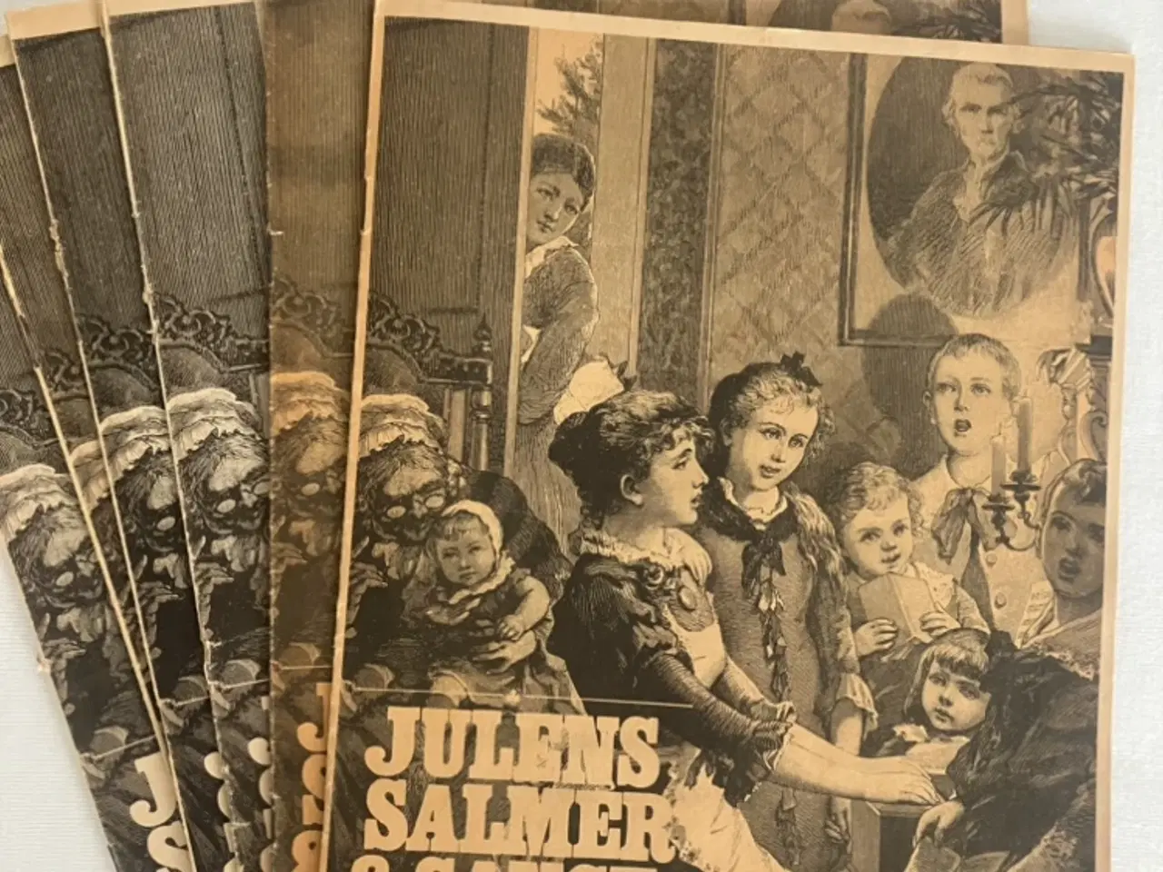 Billede 2 - 10 julesanghæfter