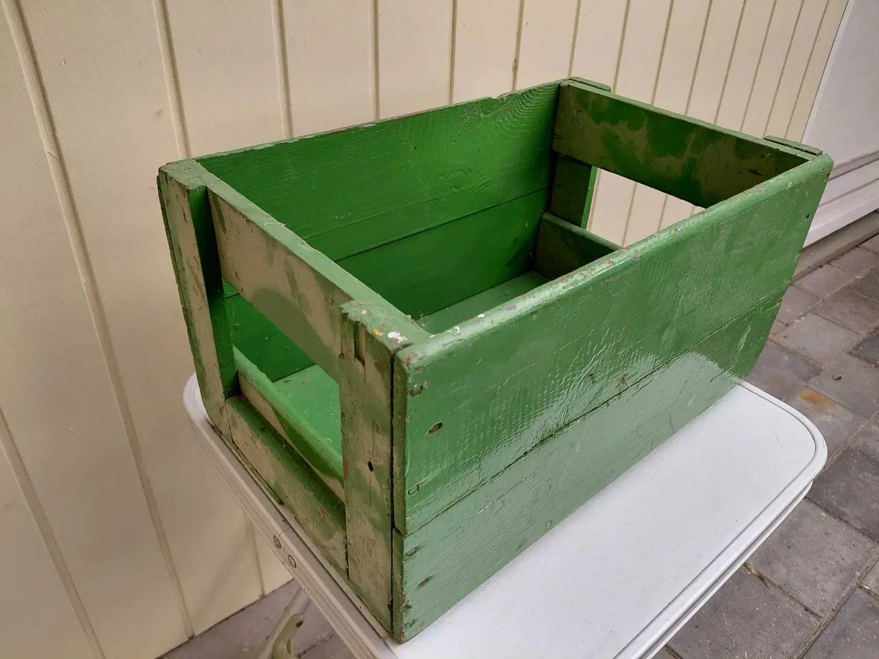 Billede 4 - Retro trækasser med patina