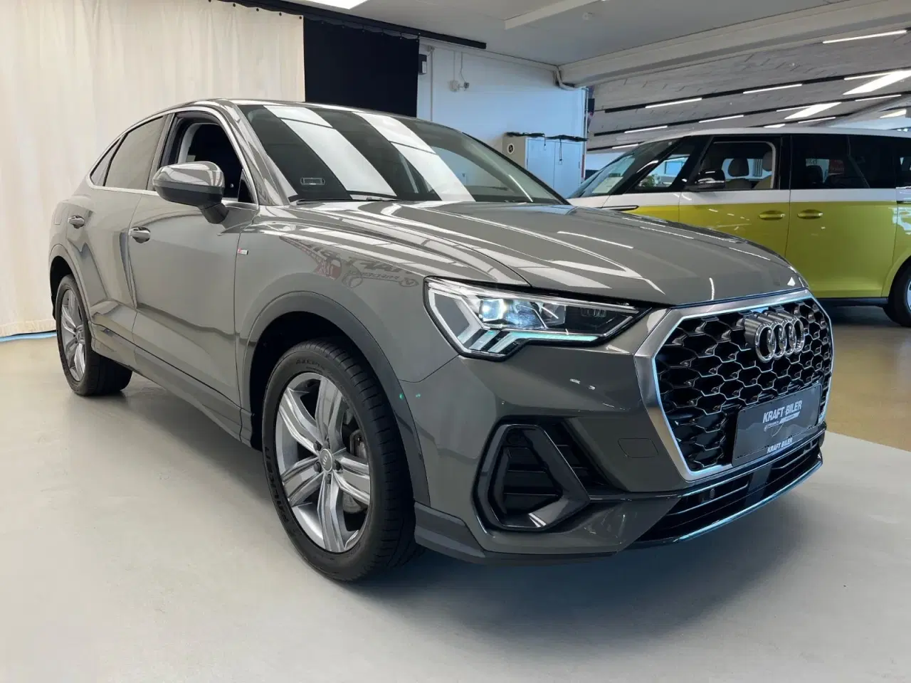 Billede 5 - Audi Q3 45 TFSi e Attitude+ Sportback S-tr.