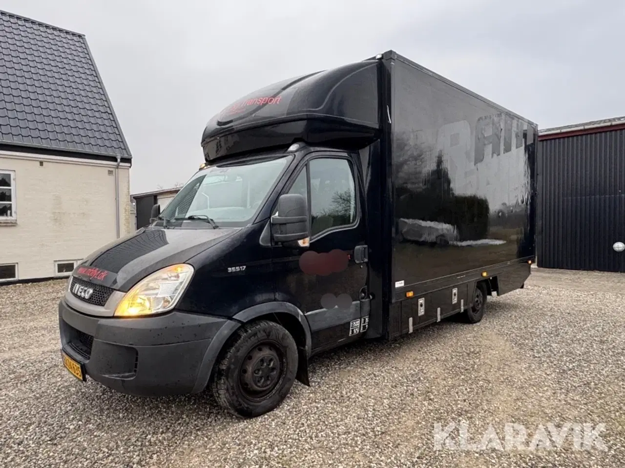 Billede 1 - Varebil Iveco C35 35S17/P, EEV WB 3750