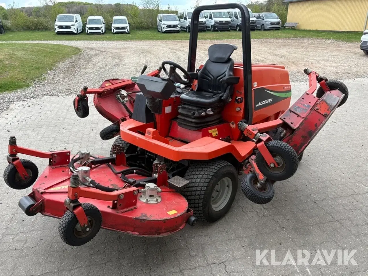 Billede 1 - Rotorklipper Jacobsen HR 5111 4 WD med nyere luftsæde.