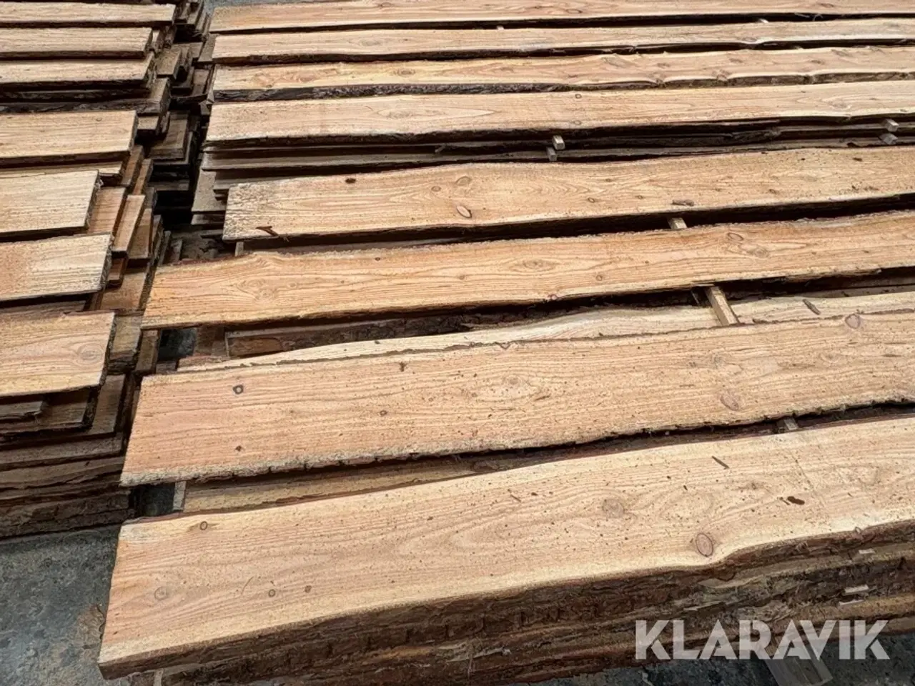 Billede 4 - Lærke træs planker 52 styk